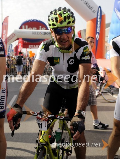 Mirko Tuš, podjetnikMaraton Franja 2010