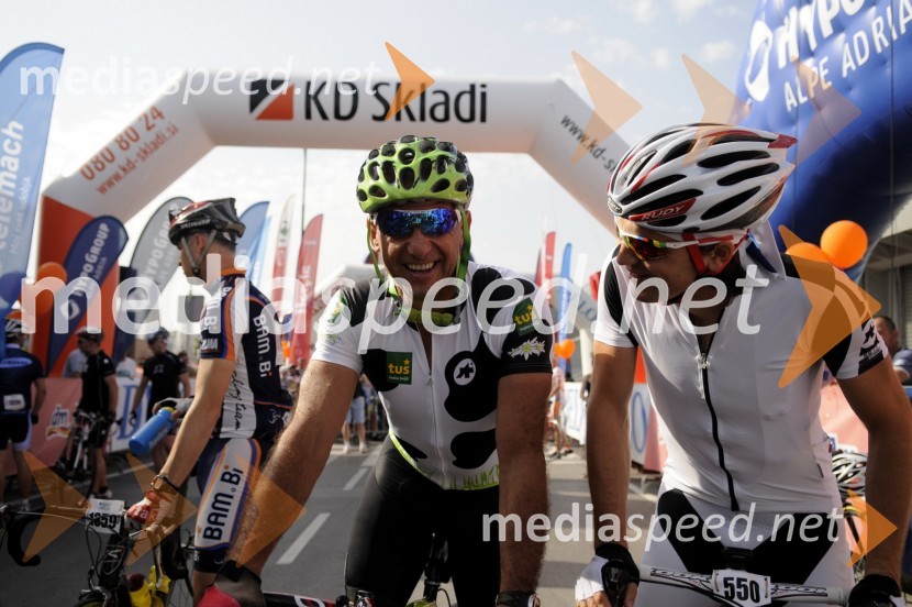 Mirko Tuš, podjetnikMaraton Franja 2010