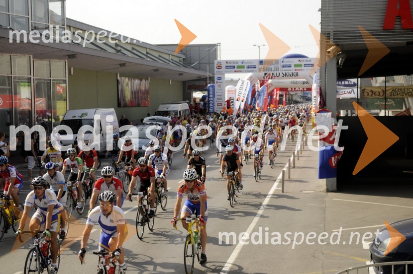 Kolesarski maraton FranjaMaraton Franja 2010