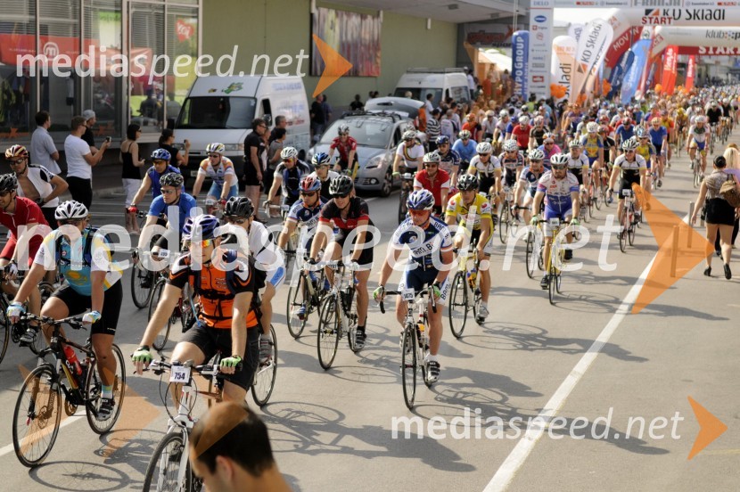 Kolesarski maraton FranjaMaraton Franja 2010