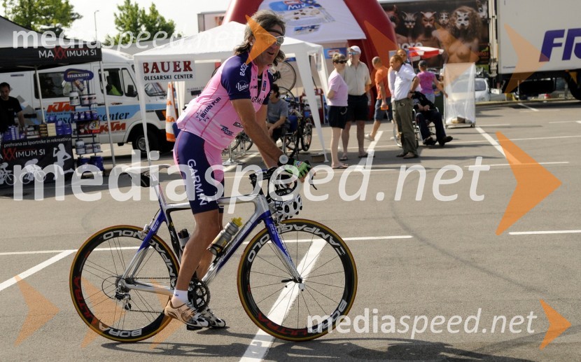 Primož Kališnik, urednik Delove priloge PoletMaraton Franja 2010