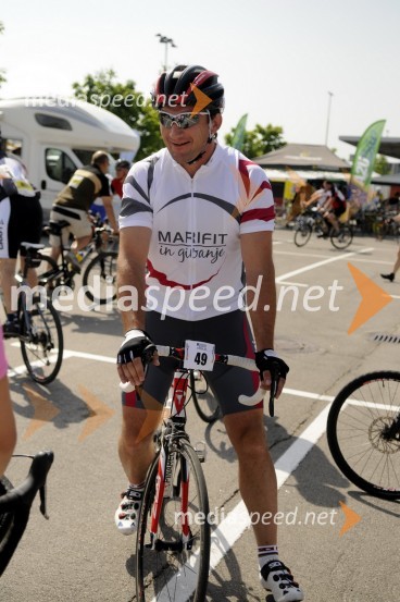 Primož Kozmus, svetovni in olimpijski prvak v metu kladiva 
Maraton Franja 2010