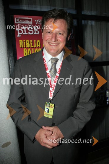 Gregor Pivec, direktor Splošne bolnišnice MariborRadio City koncert