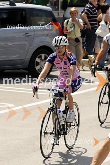 Živa Vadnov, Miss Slovenije 2004Maraton Franja 2010