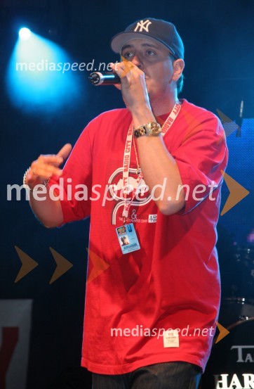 6pack Čukur, raperRadio City koncert