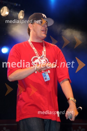 6pack Čukur, raperRadio City koncert