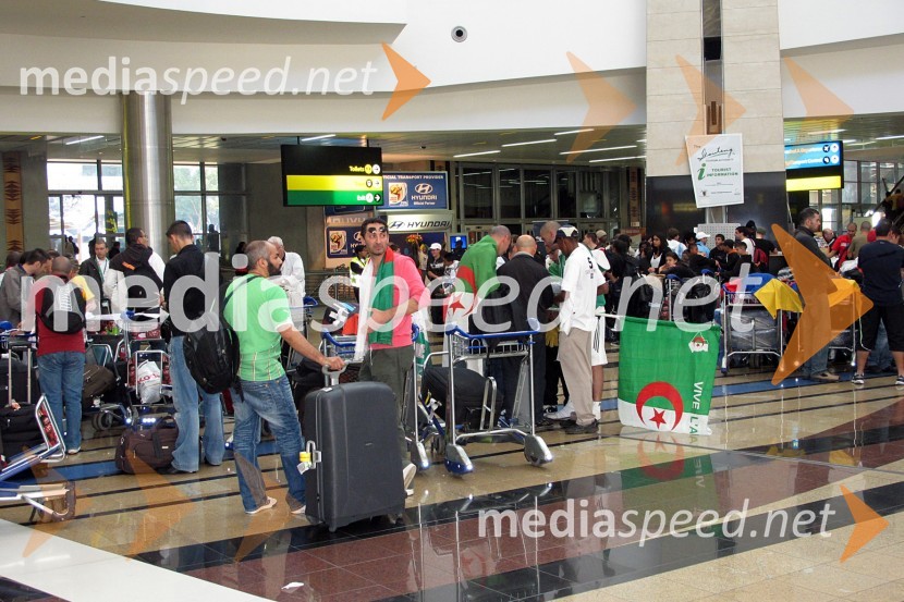 Tambo International Airport, JohannesburgSP v nogometu kot ga vidi Danilo Steyer, predsednik ZDVVS