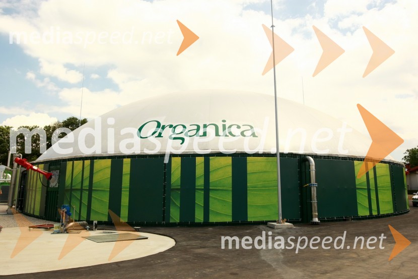Bioplinska elektrarna Organica - PetačOdprtje bioplinske elektrarne Organica - Petač