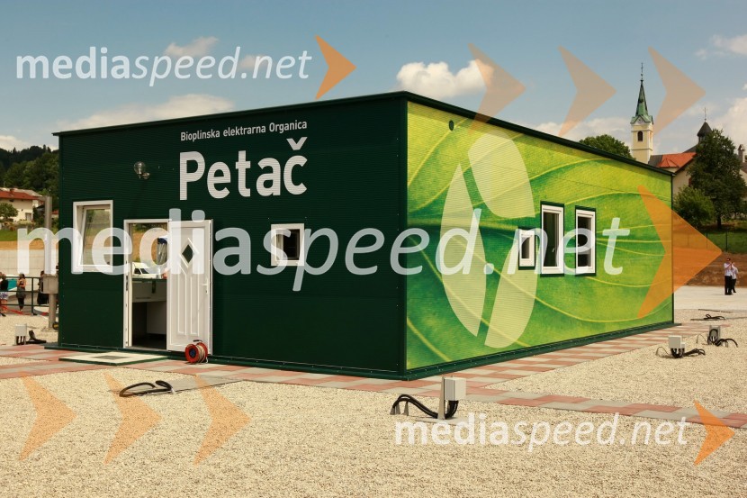 Bioplinska elektrarna Organica - PetačOdprtje bioplinske elektrarne Organica - Petač