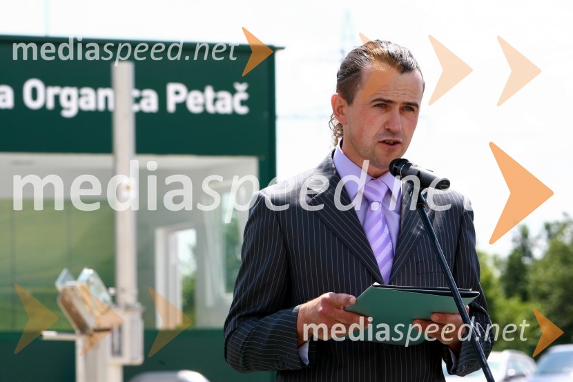 Miha Petač, lastnik bioplinske elektrarne Organica - PetačOdprtje bioplinske elektrarne Organica - Petač