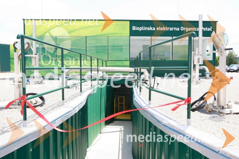 Bioplinska elektrarna Organica - PetačOdprtje bioplinske elektrarne Organica - Petač