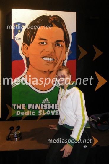 Tina Petelin, Miss Slovenije 2009SP v nogometu kot ga vidi Tina Petelin, Miss Slovenije 2009