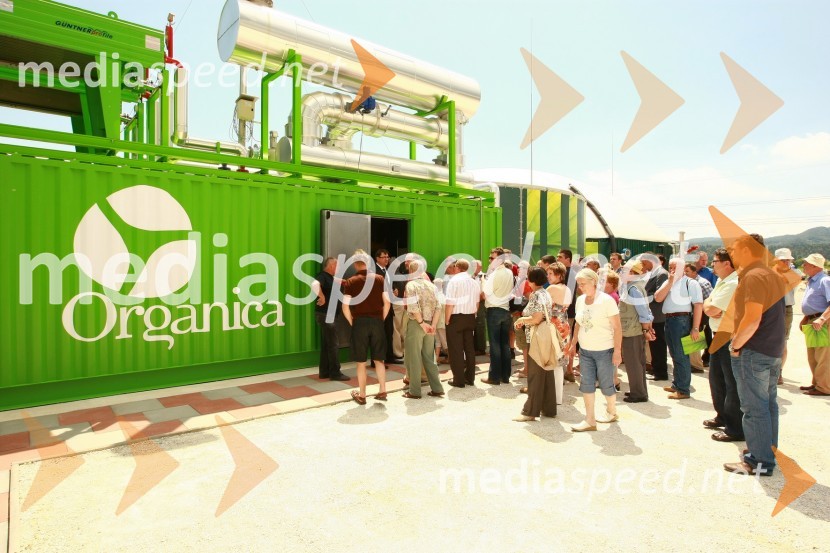 Bioplinska elektrarna Organica - PetačOdprtje bioplinske elektrarne Organica - Petač