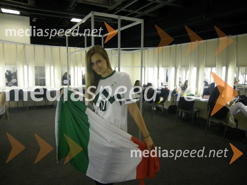 Tina Petelin, Miss Slovenije 2009SP v nogometu kot ga vidi Tina Petelin, Miss Slovenije 2009