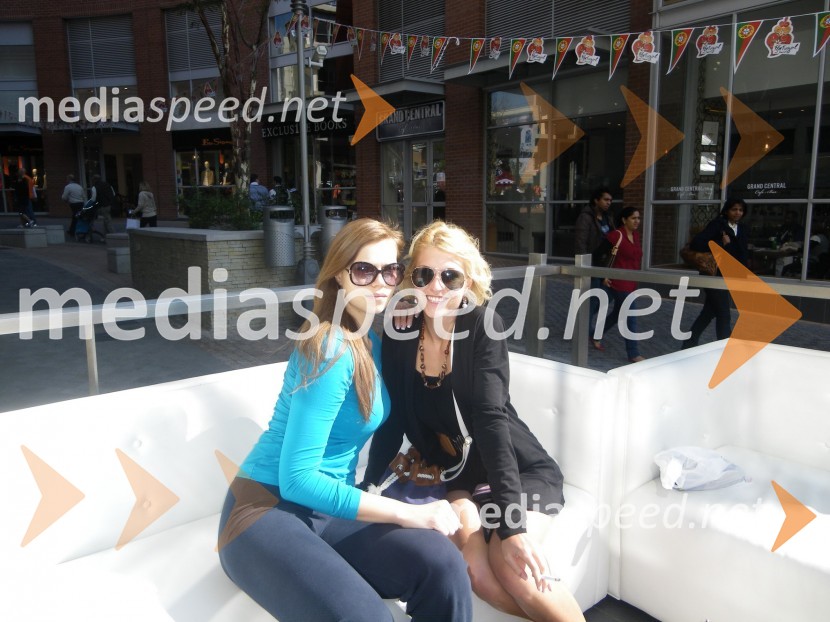 Tina Petelin, Miss Slovenije 2009 in ...SP v nogometu kot ga vidi Tina Petelin, Miss Slovenije 2009