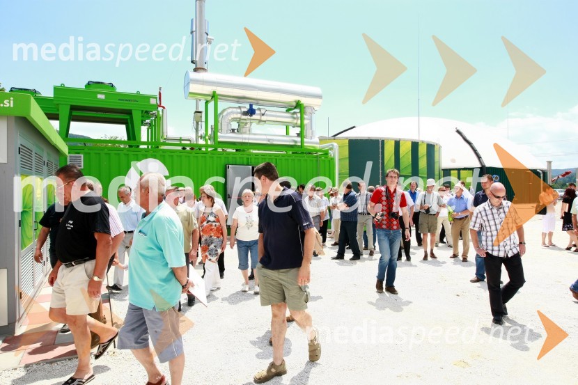 Bioplinska elektrarna Organica - PetačOdprtje bioplinske elektrarne Organica - Petač