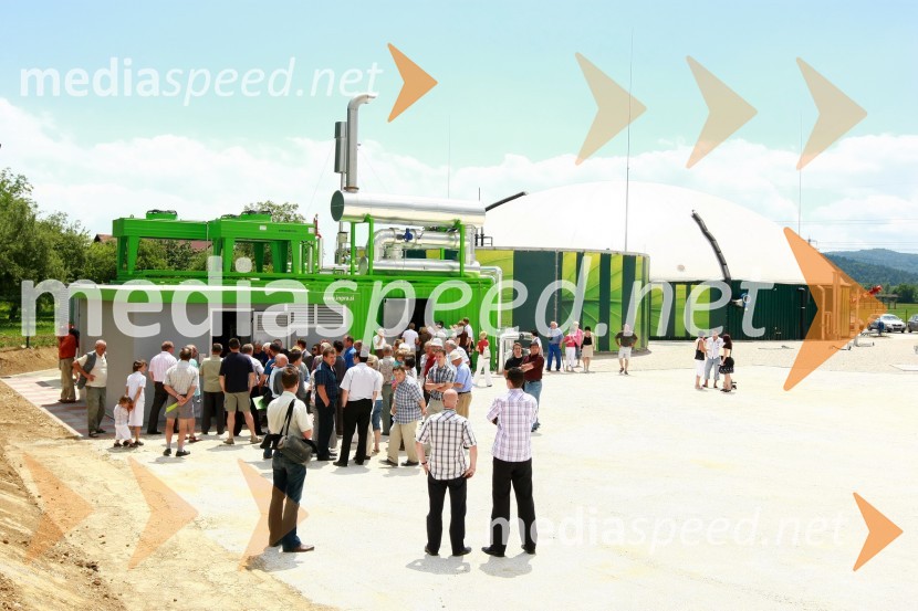 Bioplinska elektrarna Organica - PetačOdprtje bioplinske elektrarne Organica - Petač