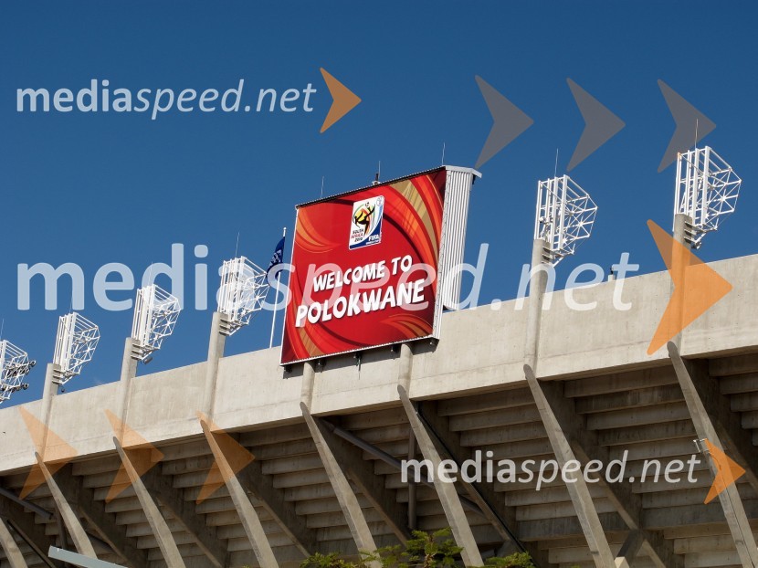 Stadion Petra Mokabeja, PolokwaneSP v nogometu kot ga vidi Danilo Steyer, predsednik ZDVVS