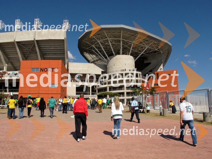 Stadion Petra Mokabeja, PolokwaneSP v nogometu kot ga vidi Danilo Steyer, predsednik ZDVVS