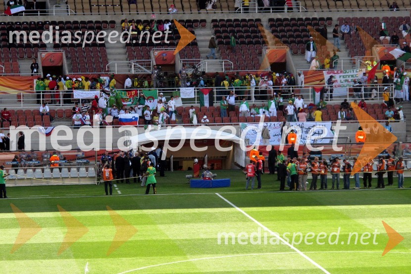 Stadion Petra Mokabeja, Polokwane in slovenski navijačiSP v nogometu kot ga vidi Danilo Steyer, predsednik ZDVVS