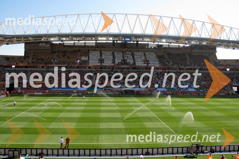 Stadion Petra Mokabeja, PolokwaneSP v nogometu kot ga vidi Danilo Steyer, predsednik ZDVVS
