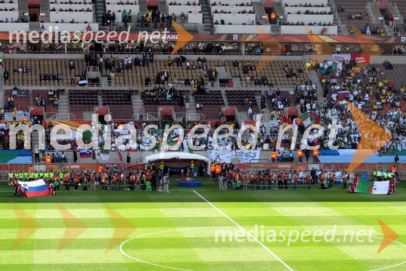 Stadion Petra Mokabeja, PolokwaneSP v nogometu kot ga vidi Danilo Steyer, predsednik ZDVVS