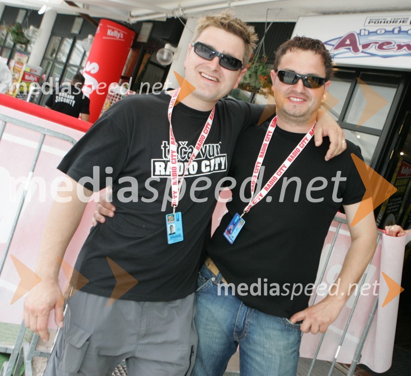 Brata Zdravko in Roman Posavec, Rogoška SlavčkaRadio City koncert