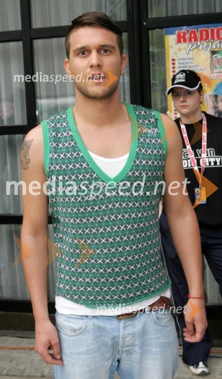 Luka Nižetić, hrvaški pevecRadio City koncert