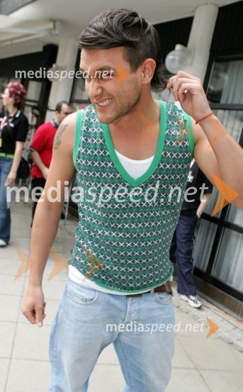 Luka Nižetić, hrvaški pevecRadio City koncert