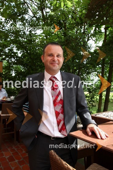 Dejan Debernardi, vodja marketinga pri Citroën Slovenija d.o.o.Citroën Slovenija d.o.o., novinarska konferenca