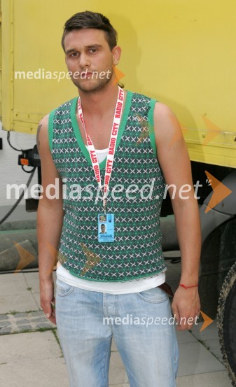 Luka Nižetić, hrvaški pevecRadio City koncert