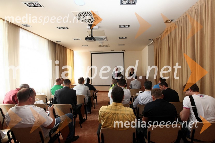 Citroën Slovenija d.o.o., novinarska konferenca