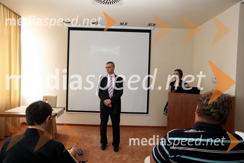 Sadko Mezgec, PR Citroën Slovenija d.o.o.Citroën Slovenija d.o.o., novinarska konferenca