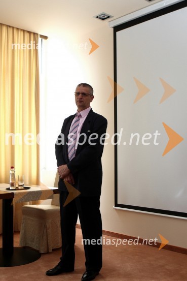 Sadko Mezgec, PR Citroën Slovenija d.o.o.Citroën Slovenija d.o.o., novinarska konferenca