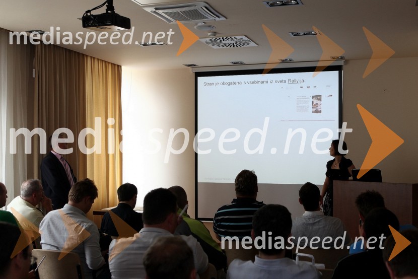 Citroën Slovenija d.o.o., novinarska konferenca