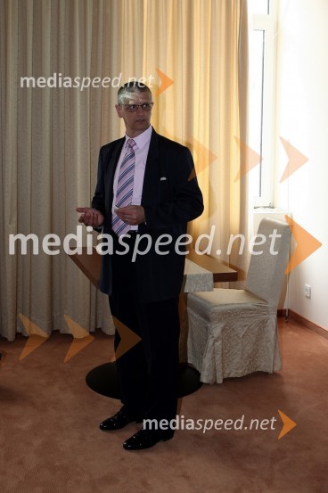 Sadko Mezgec, PR Citroën Slovenija d.o.o.Citroën Slovenija d.o.o., novinarska konferenca