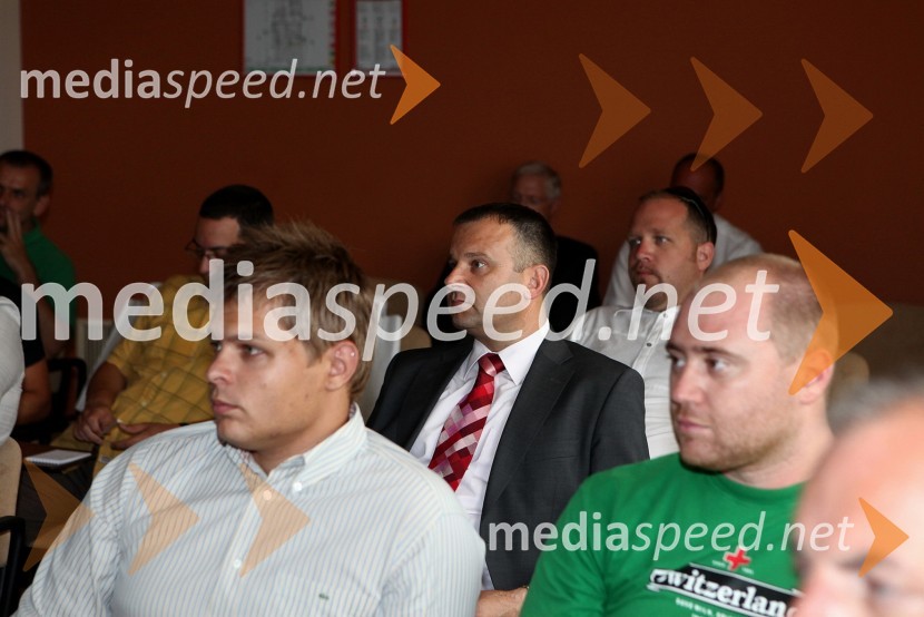 Citroën Slovenija d.o.o., novinarska konferenca