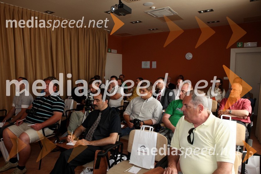 Citroën Slovenija d.o.o., novinarska konferenca