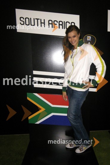 Tina Petelin, Miss Slovenije 2009SP v nogometu kot ga vidi Tina Petelin, Miss Slovenije 2009