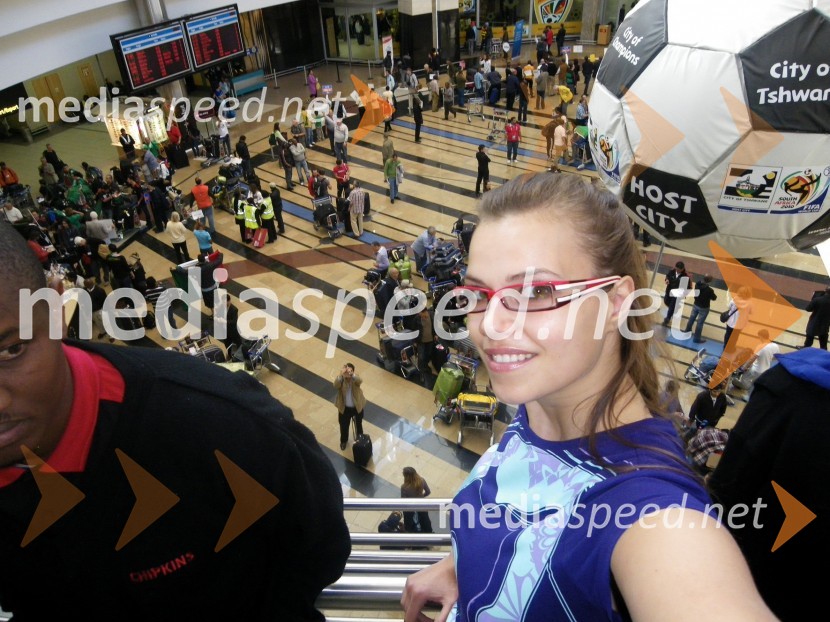 Tina Petelin, Miss Slovenije 2009SP v nogometu kot ga vidi Tina Petelin, Miss Slovenije 2009