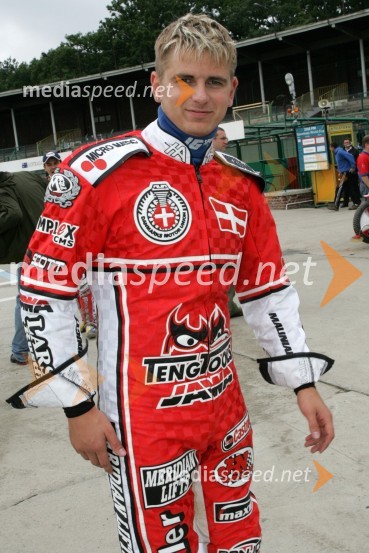 Hans Andersen, DanskaSPEEDWAY, SWC Svetovno ekipno prvenstvo v speedwayu 2005, Race off