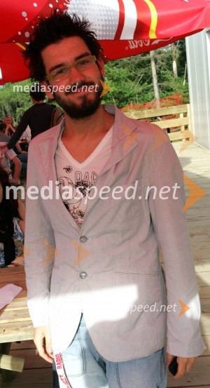 Anžej Dežan, pevecRadio City koncert