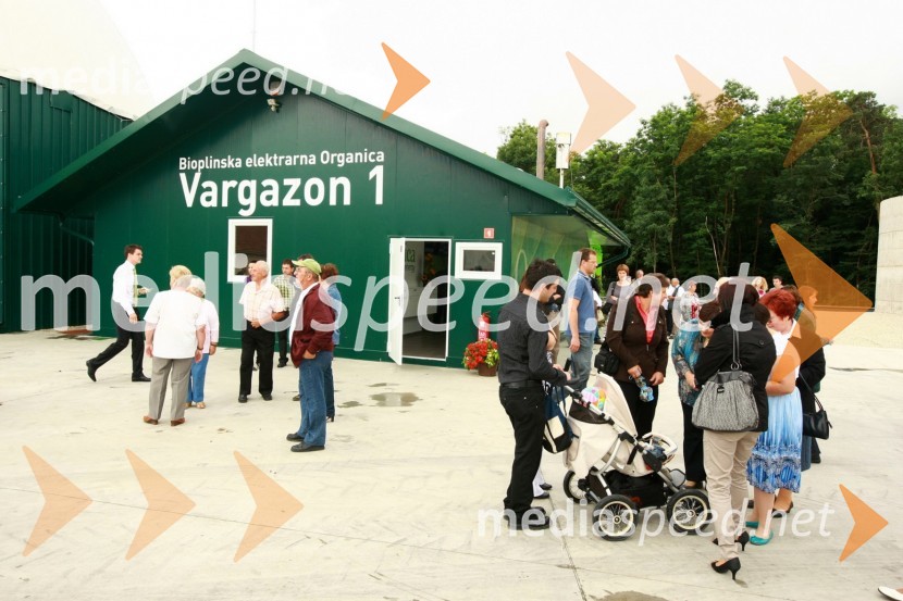 Bioplinska elektrarna Organica - Vargazon 1Odprtje - Bioplinska elektrarna Organica - Vargazon 1