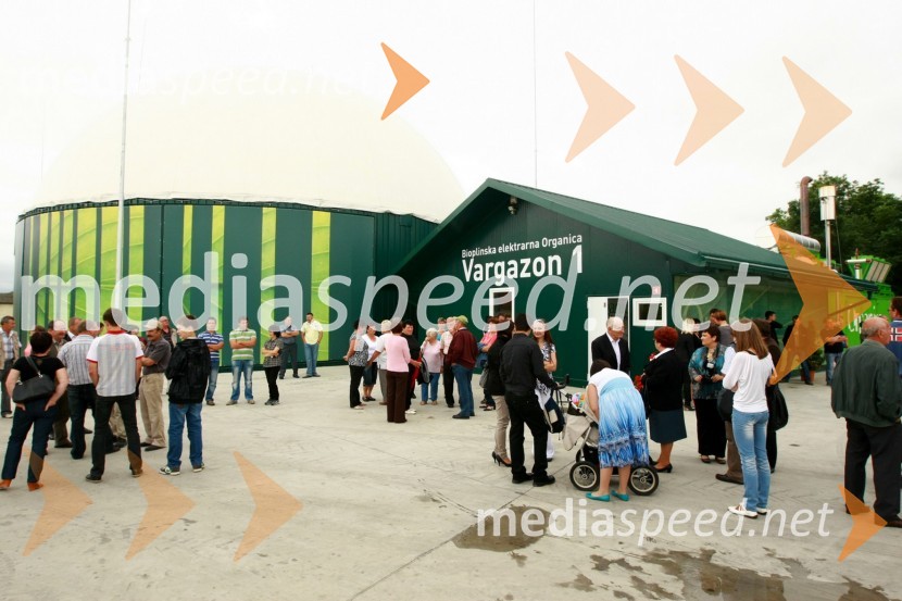 Bioplinska elektrarna Organica - Vargazon 1Odprtje - Bioplinska elektrarna Organica - Vargazon 1