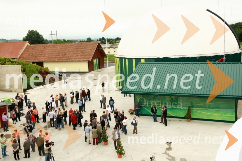 Bioplinska elektrarna Organica - Vargazon 1Odprtje - Bioplinska elektrarna Organica - Vargazon 1