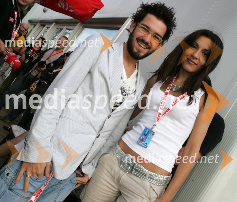 Anžej Dežan, pevec in ...Radio City koncert