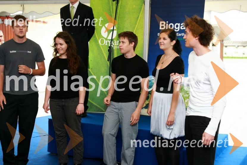 Skupina A-KamelaOdprtje - Bioplinska elektrarna Organica - Vargazon 1