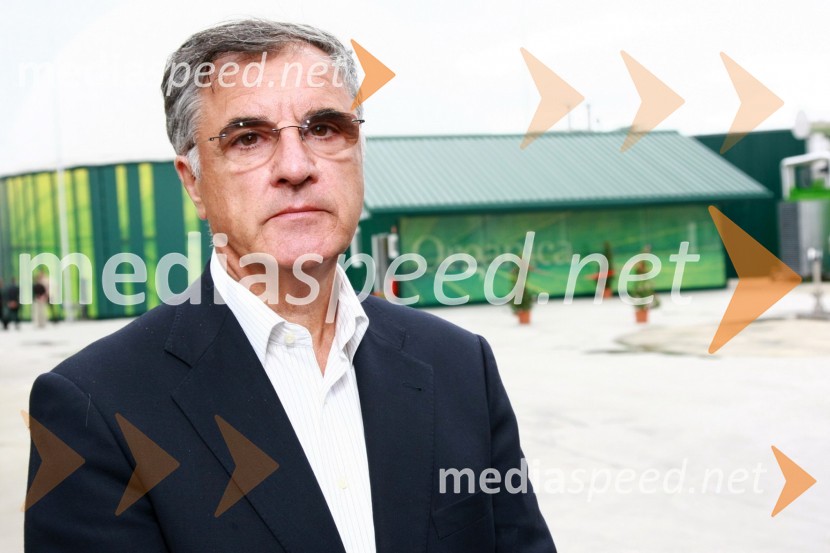 Aleksandar Nizamov, svetovalec Organizacije združenih narodov za obnovljive vire energijeOdprtje - Bioplinska elektrarna Organica - Vargazon 1