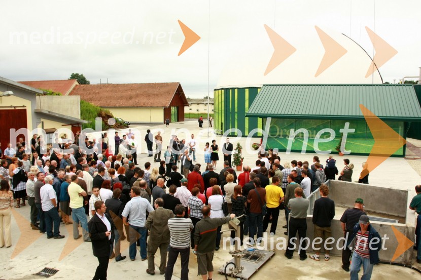 Bioplinska elektrarna Organica - Vargazon 1Odprtje - Bioplinska elektrarna Organica - Vargazon 1