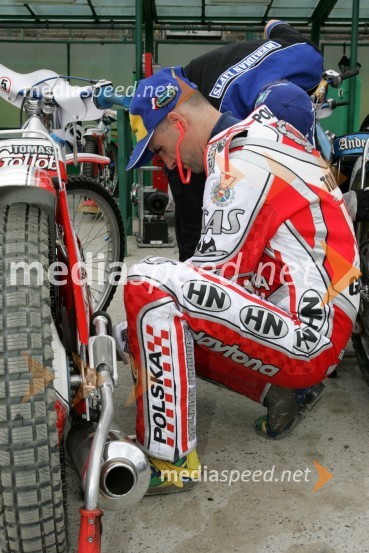 Tomasz Gollob, PoljskaSPEEDWAY, SWC Svetovno ekipno prvenstvo v speedwayu 2005, Race off